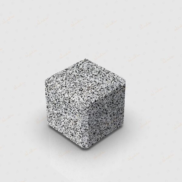 Купить ограждение бетонное куб для парковки 00001