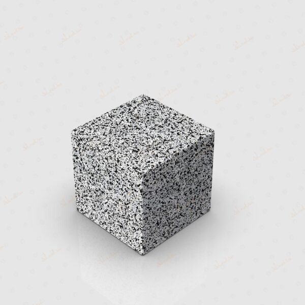 Купить ограждение бетонное кубик 400 для парковки 00001