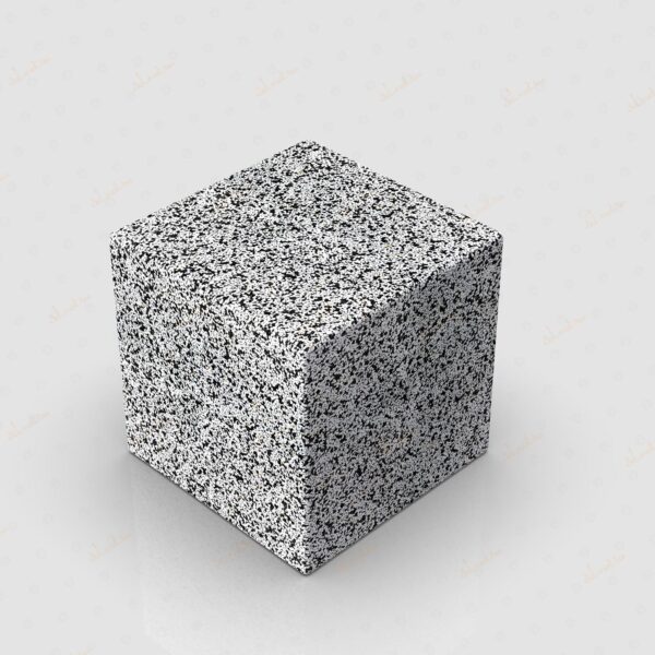 Купить ограждение бетонное кубик 500 для парковки 00001