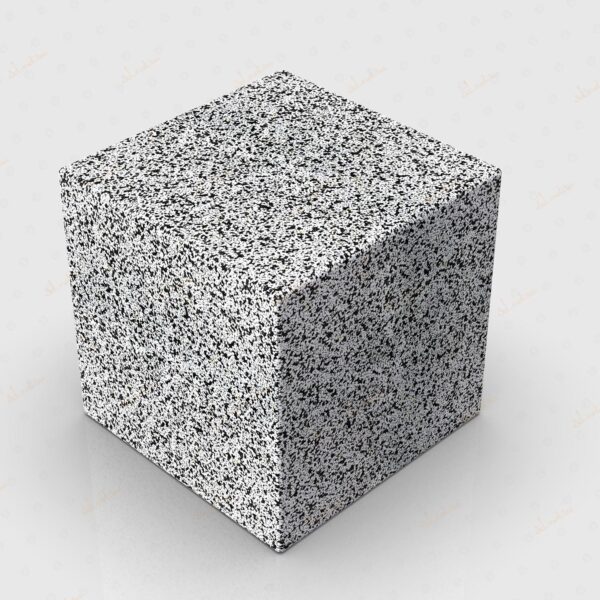 Купить ограждение бетонное кубик 600 для парковки 00001