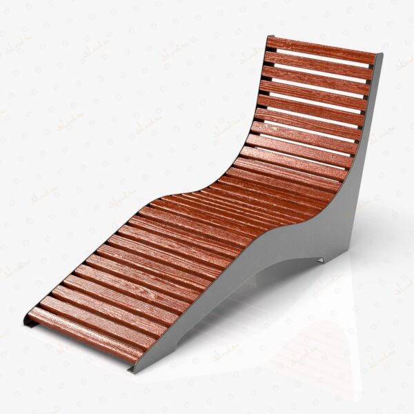 Bench country lounge chair.4202
